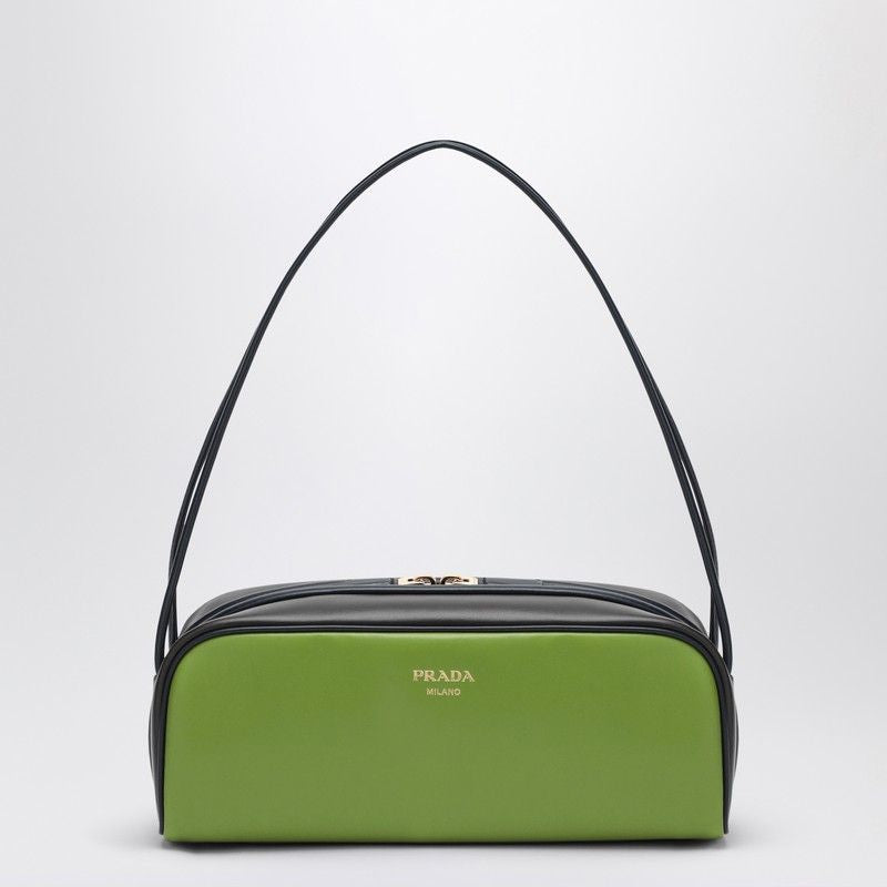 PRADA Swing Mini Leather Shoulder Handbag