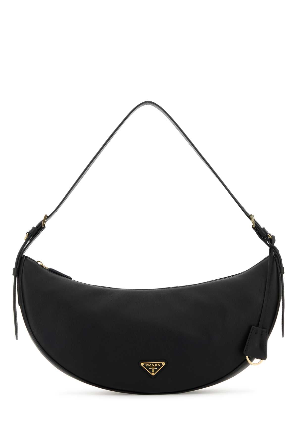 PRADA Sleek Leather Handbag - W:42CM H:19CM D:9CM
