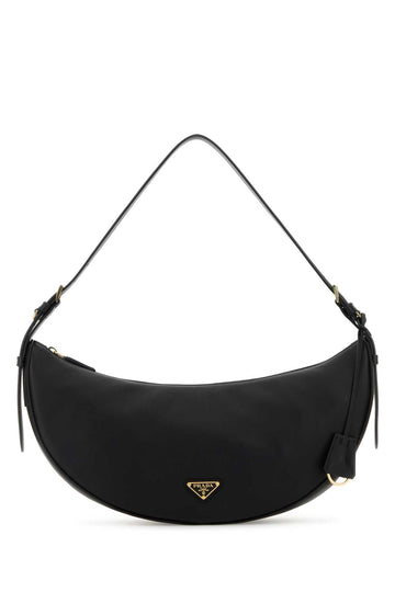 PRADA Sleek Leather Handbag - W:42CM H:19CM D:9CM