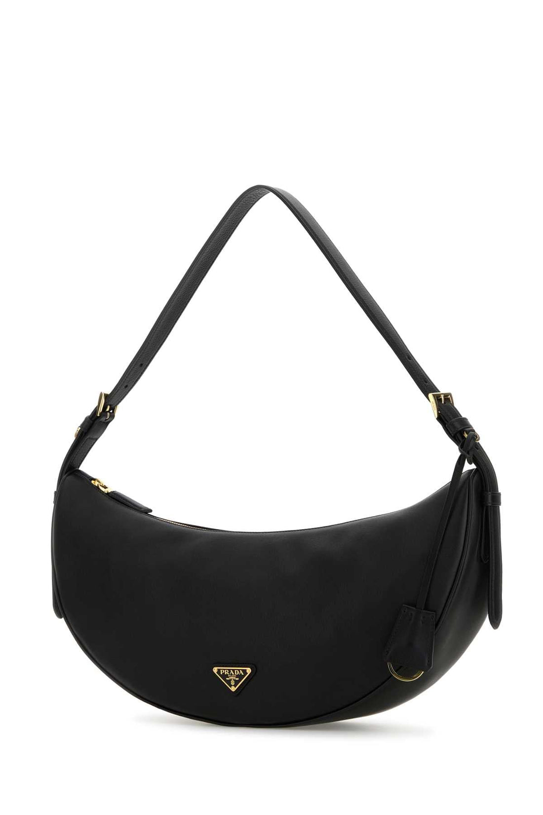 PRADA Sleek Leather Handbag - W:42CM H:19CM D:9CM