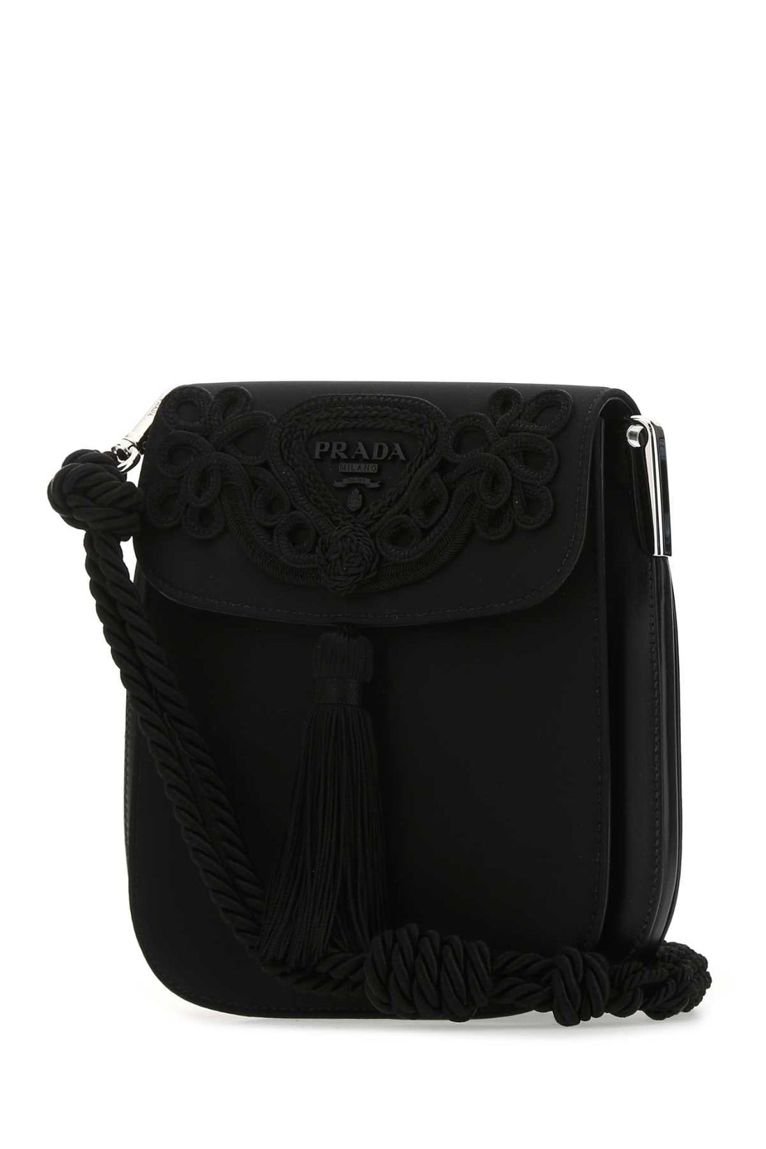 PRADA Nylon Crossbody Mini Handbag