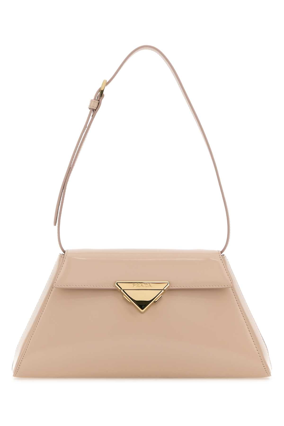 PRADA Mini Leather Shoulder Handbag