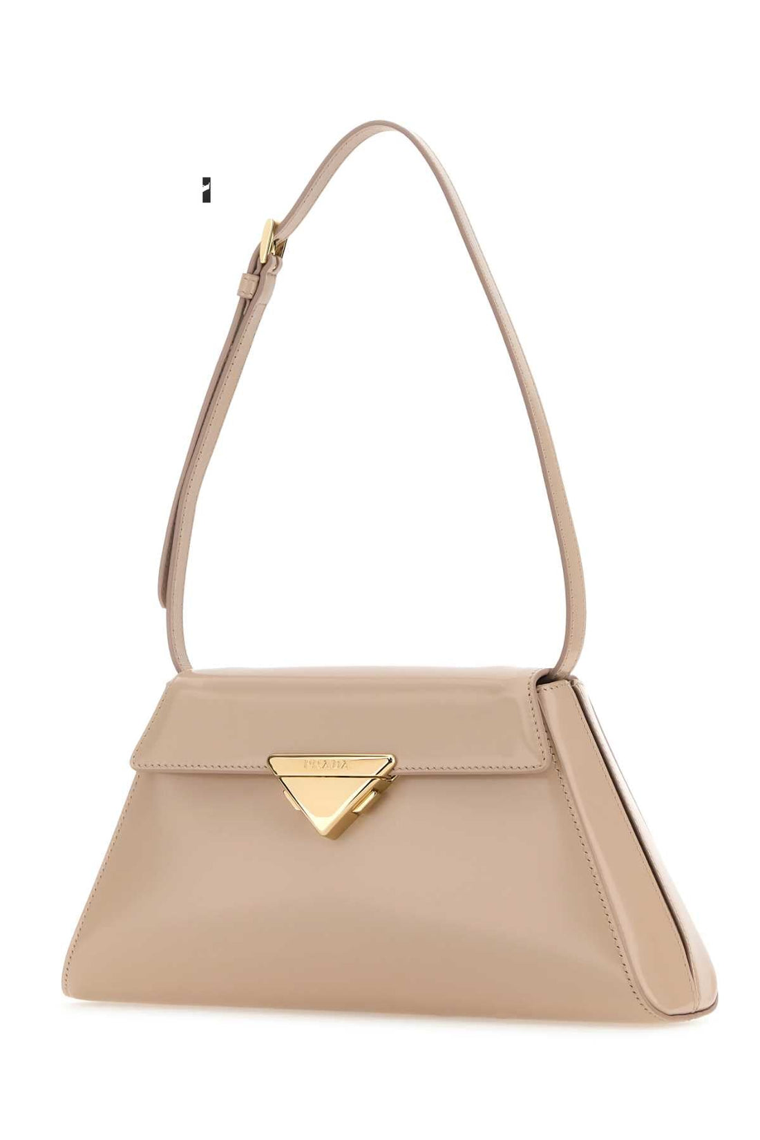 PRADA Mini Leather Shoulder Handbag