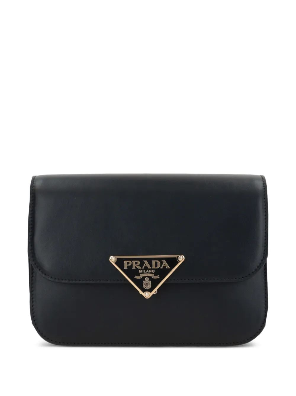 PRADA Leather Crossbody Handbag
