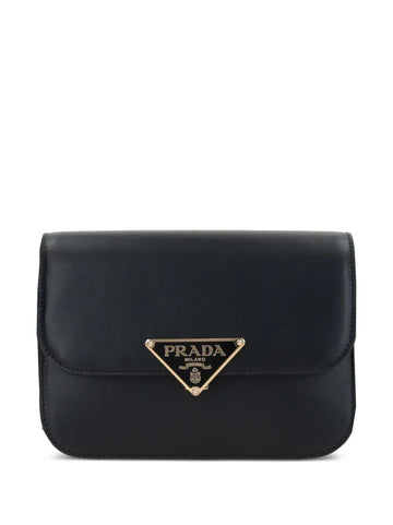 PRADA Leather Crossbody Handbag