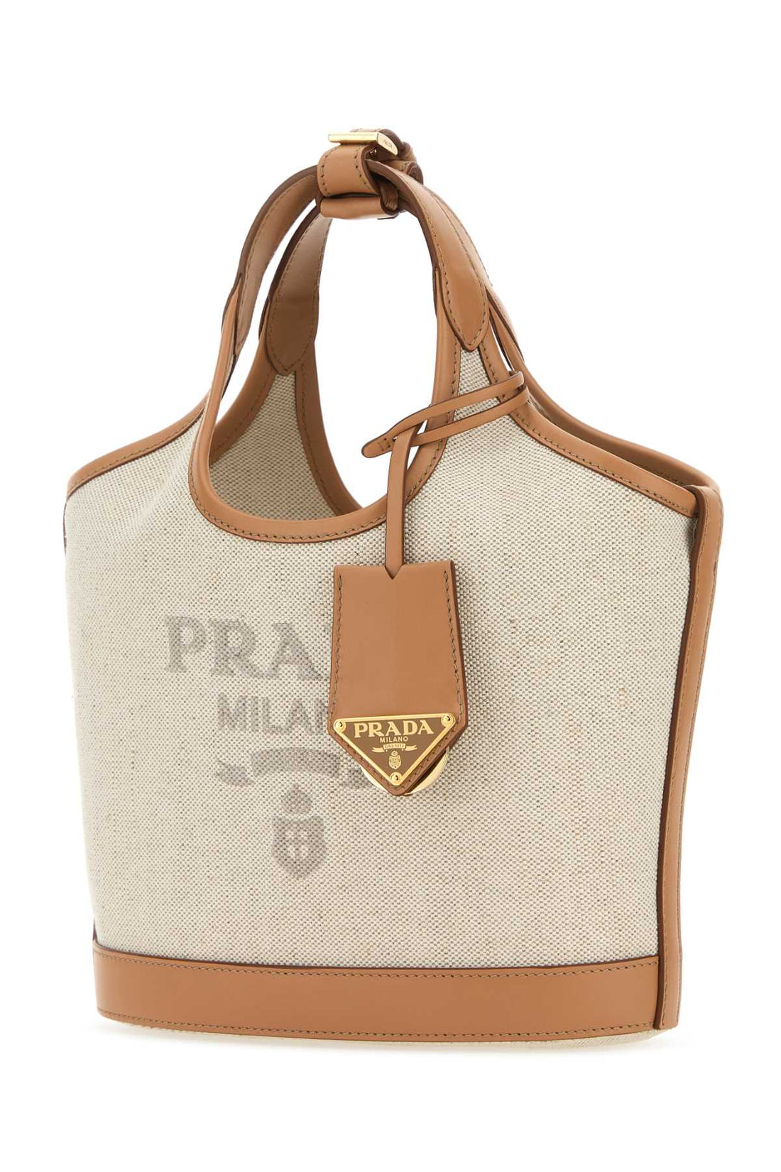 PRADA Mini Canvas Handbag