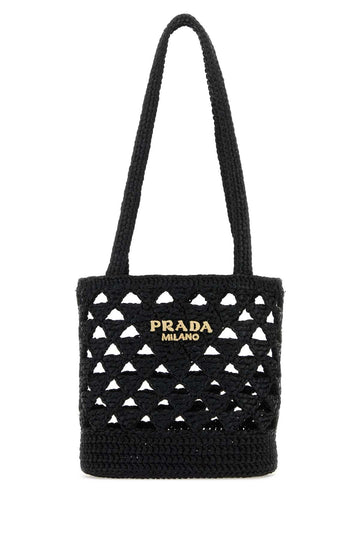 PRADA Mini Straw Handbag