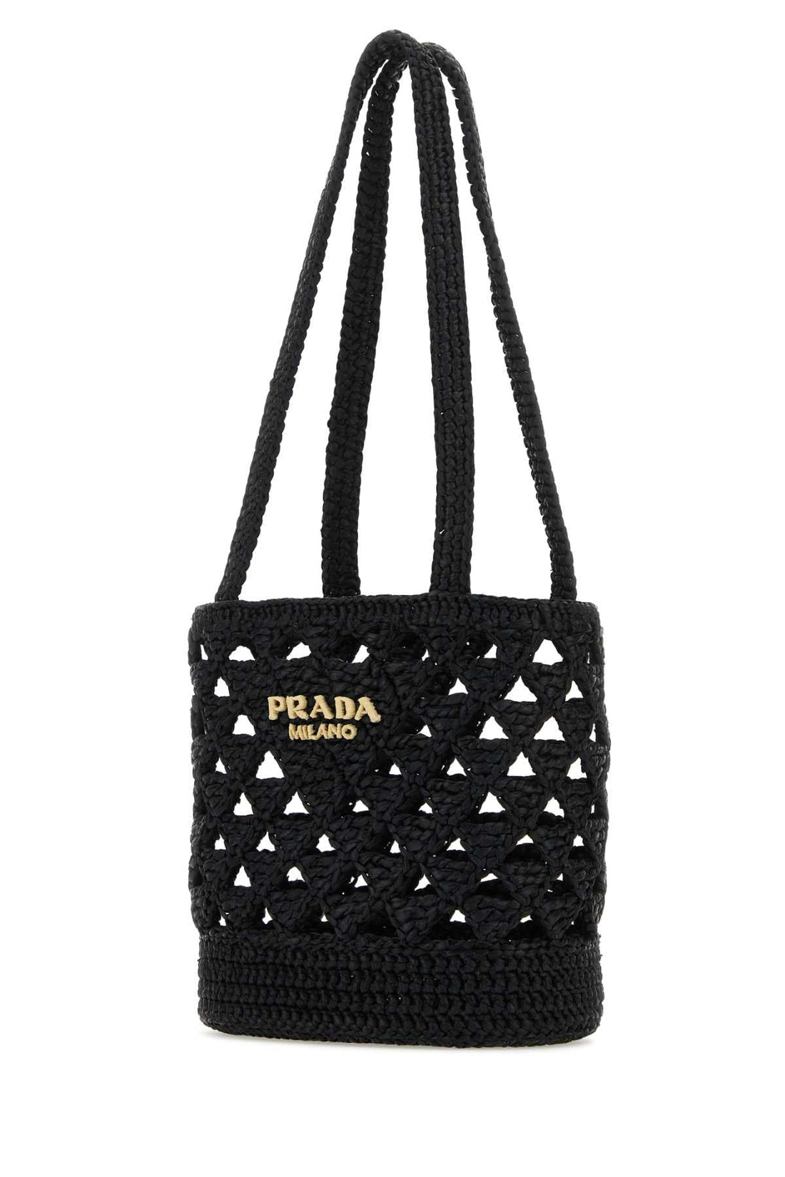 PRADA Mini Straw Handbag