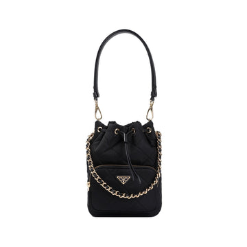 PRADA Re-Nylon Mini Bucket Handbag