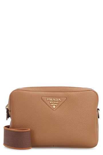 PRADA Mini Leather Crossbody Handbag