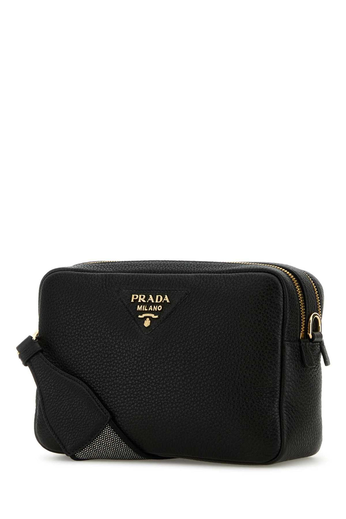 PRADA Mini Leather Crossbody Handbag