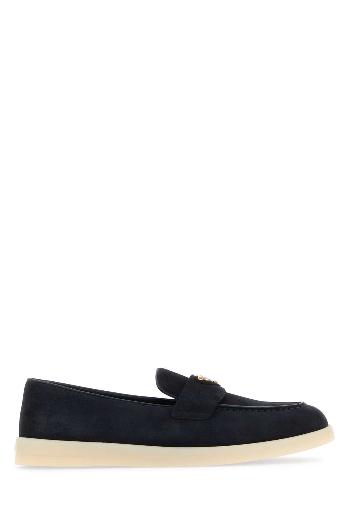 PRADA Chic Suede Loafers for Women