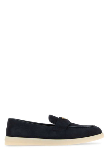 PRADA Chic Suede Loafers for Women