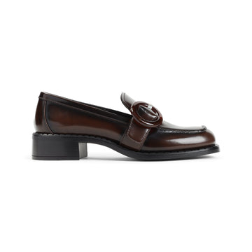 PRADA Women's Classic Leather Loafers
