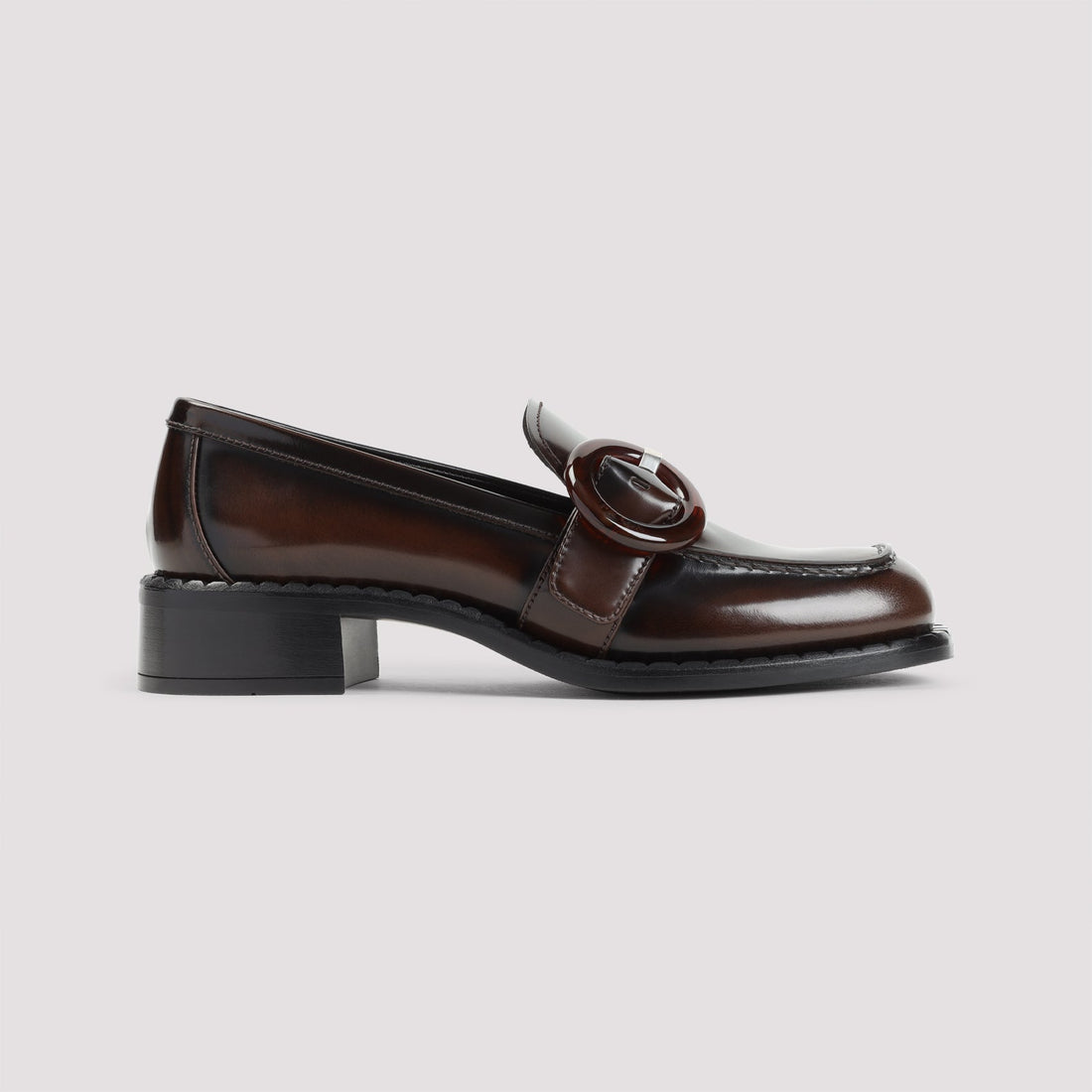 PRADA Women's Classic Leather Loafers