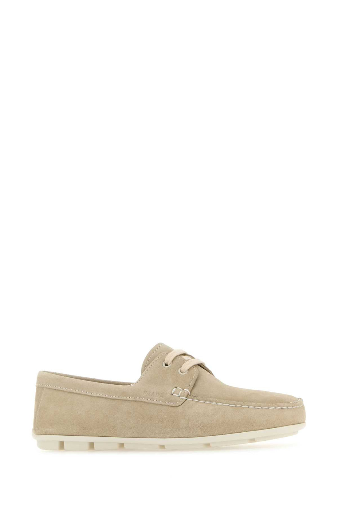 PRADA Suede Driver Loafers for Women
