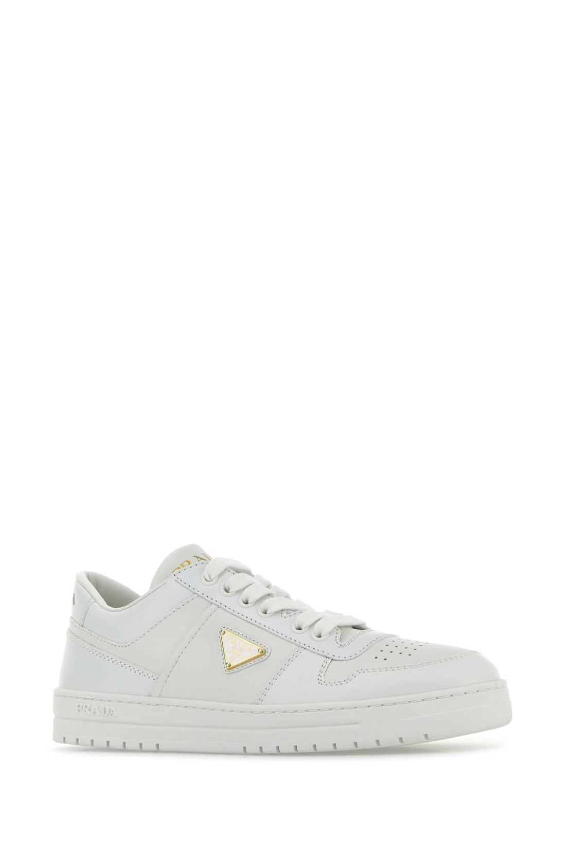PRADA Elegant Leather Sneakers for Women