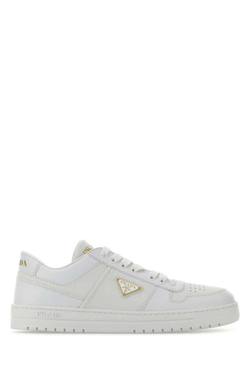 PRADA Women’s Downtown Leather Sneakers
