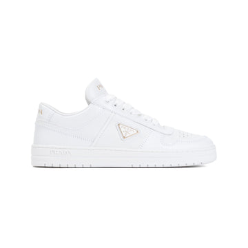PRADA Fashionable Leather Downtown Sneakers for Women