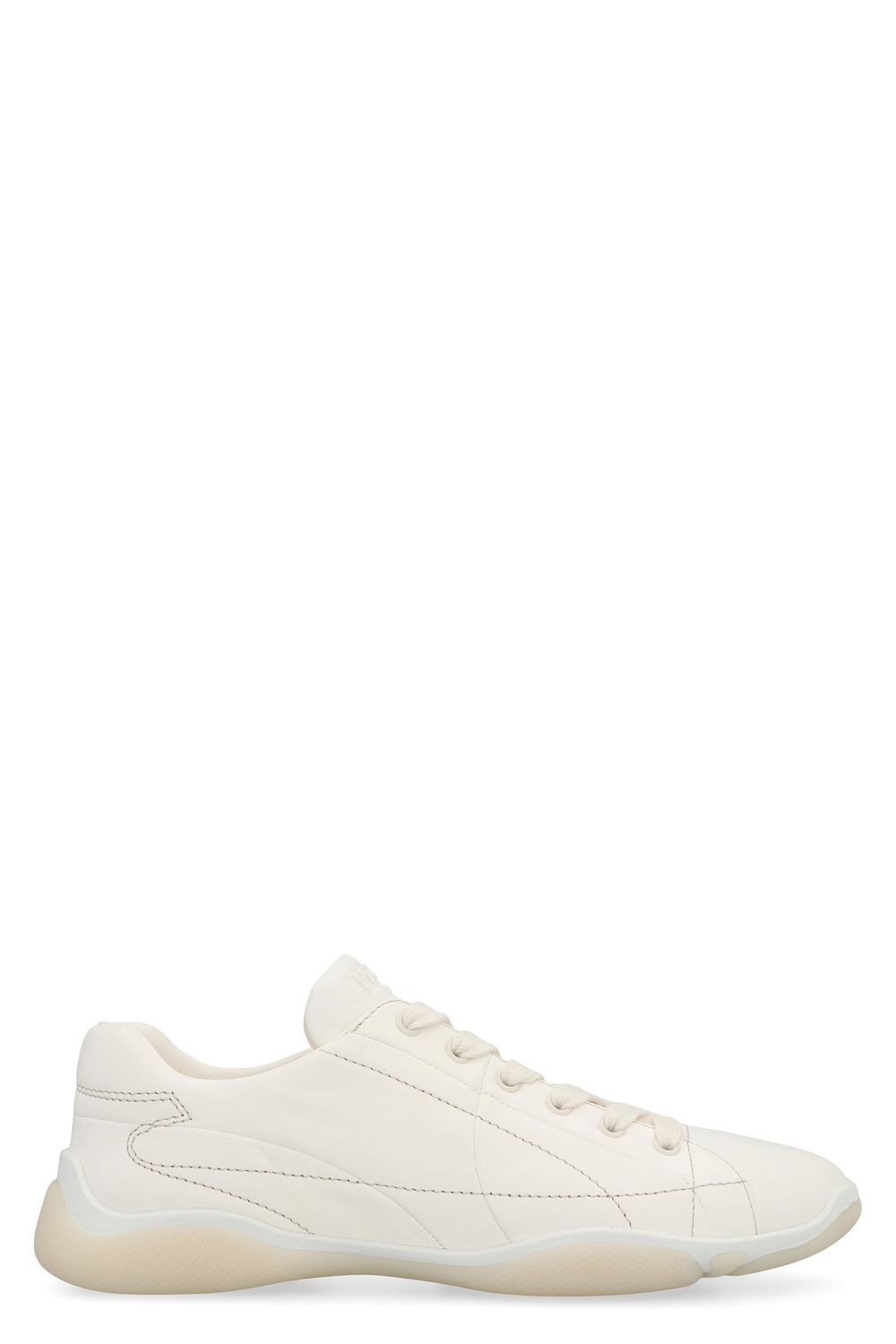 PRADA Women's Leather Sneaker