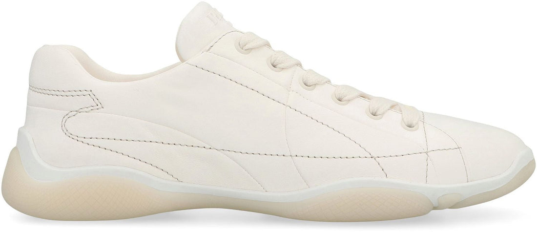 PRADA Women's Leather Sneaker