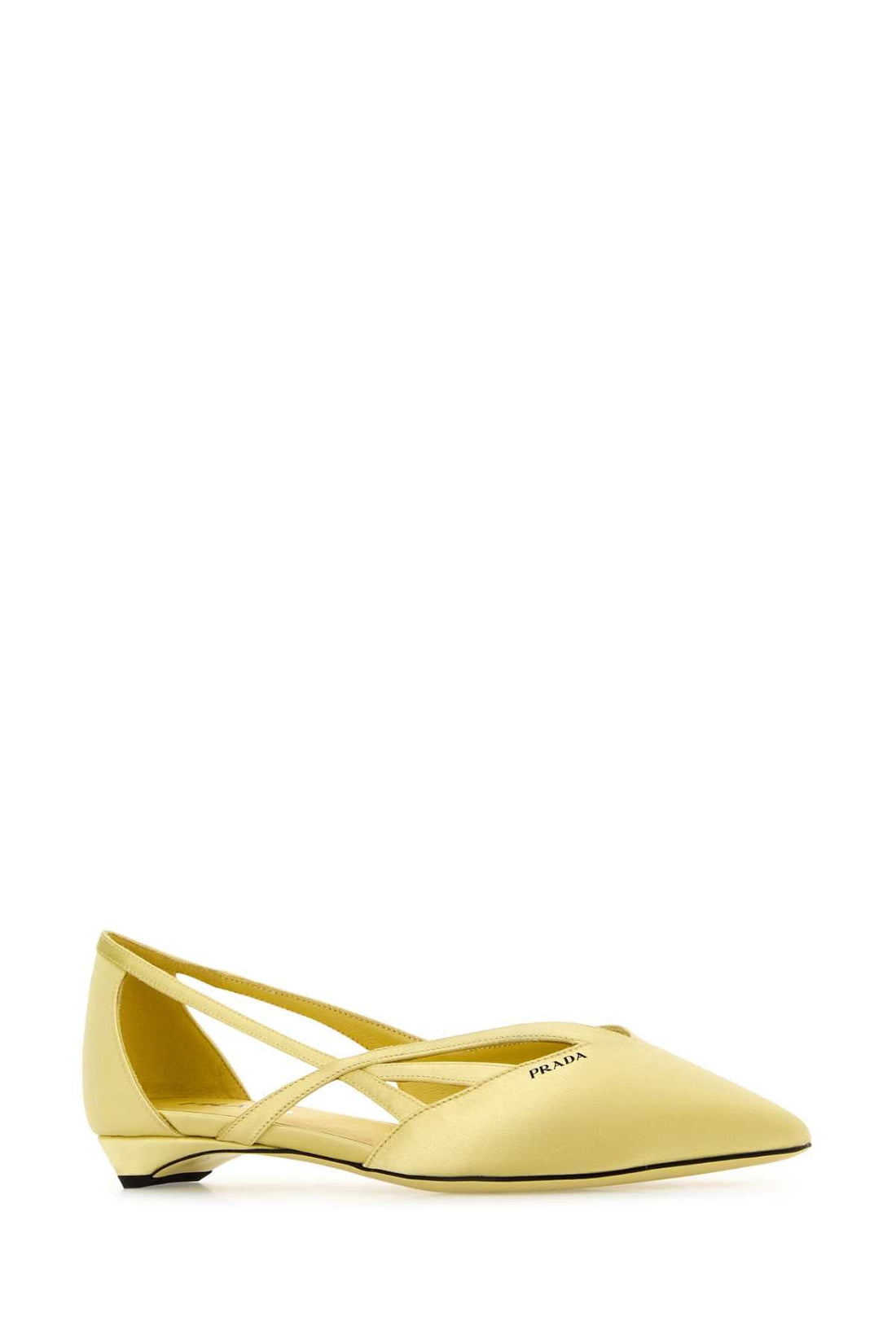 PRADA Satin Ballerinas for Women - Mini Style