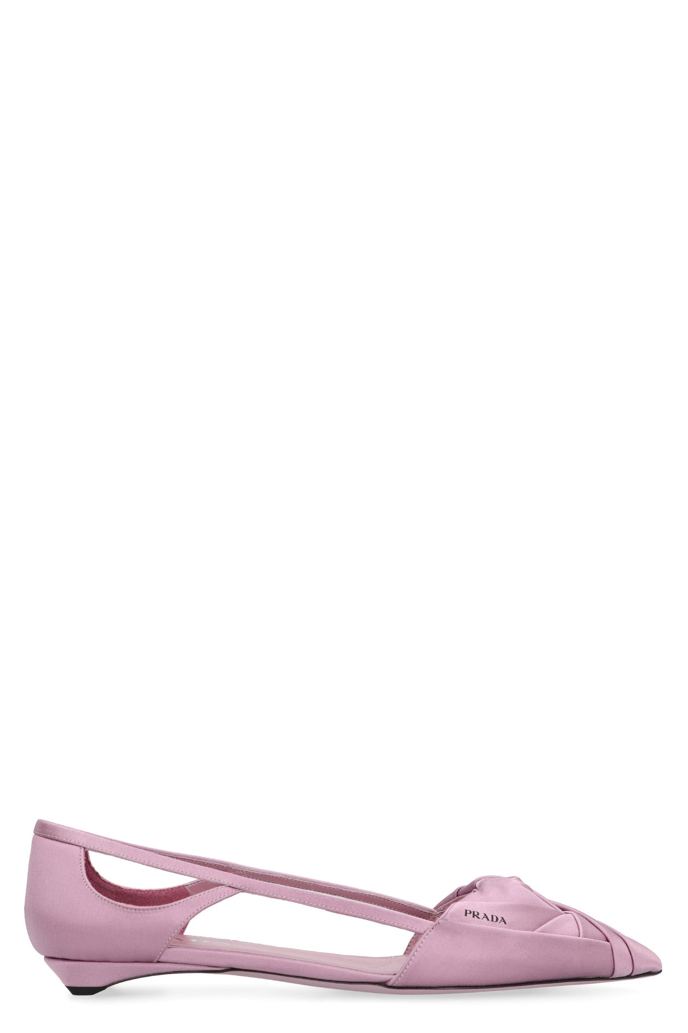 PRADA Satin Mini Ballerinas for Women