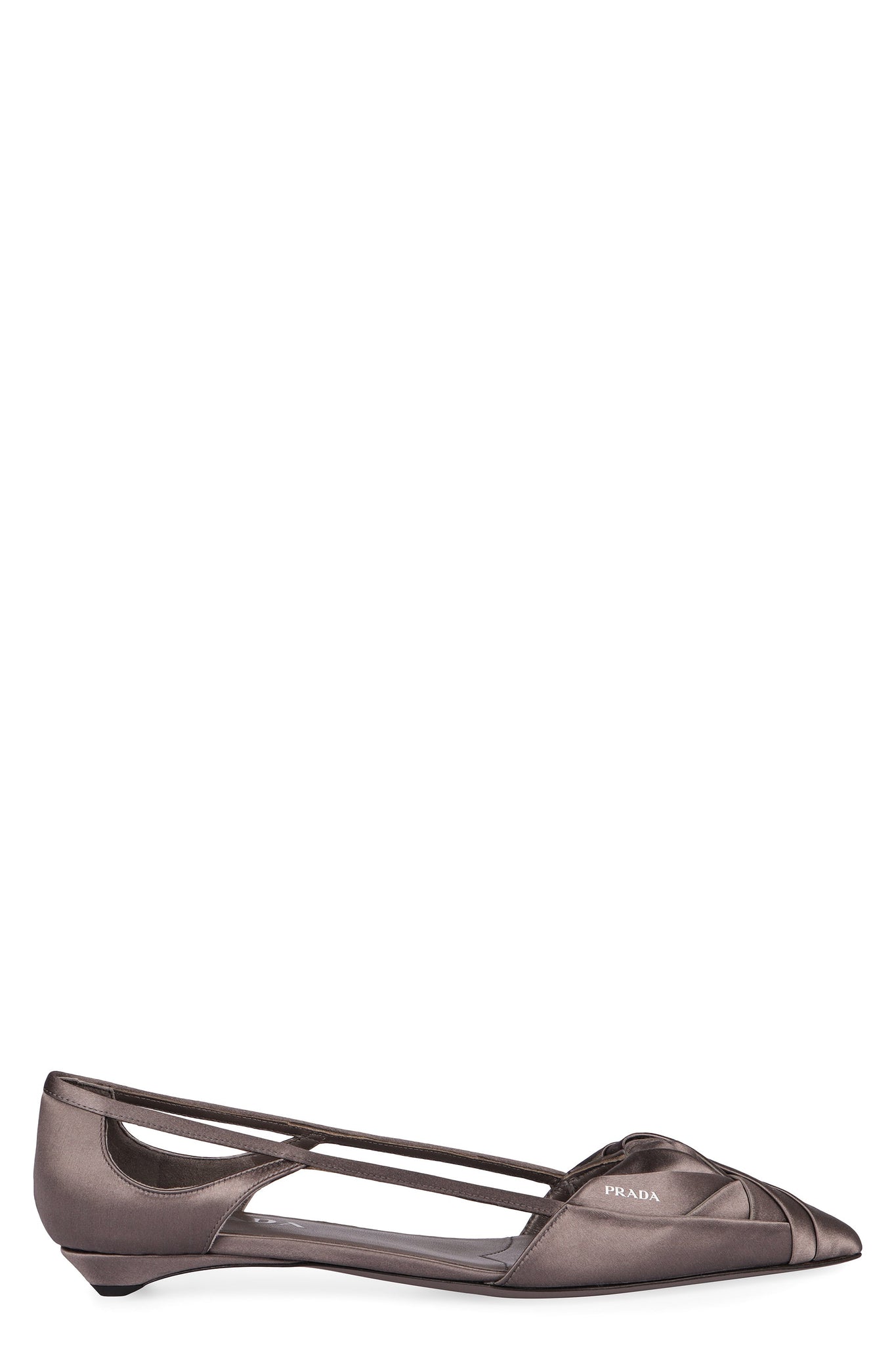 PRADA Satin Ballerinas for Women - Size 8