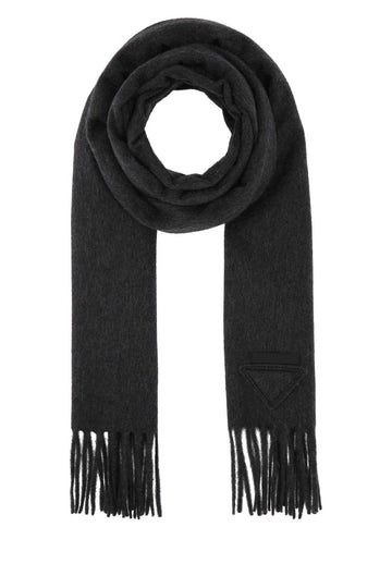 PRADA Cashmere Scarf - Perfect Companion for Fall/Winter