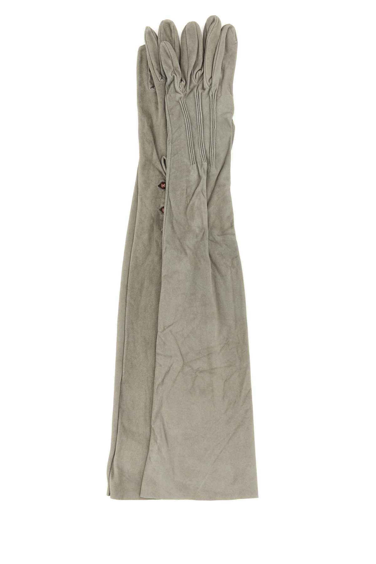 PRADA Suede Long Gloves for Women