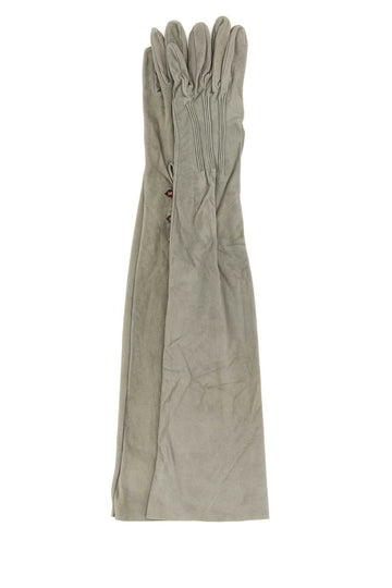 PRADA Suede Long Gloves for Women