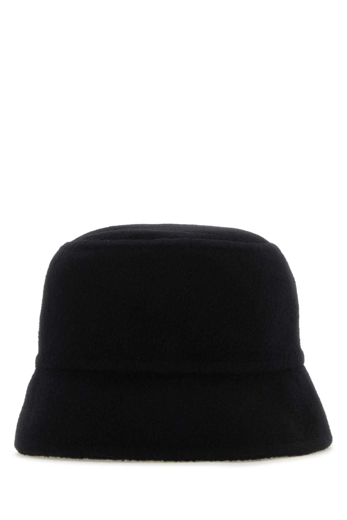 PRADA Cashmere Bucket Hat for Women - Spring/Summer 2024