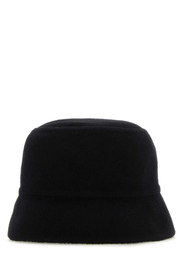 PRADA Cashmere Bucket Hat for Women - Spring/Summer 2024