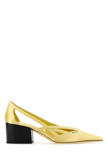 PRADA Elegant Satin Pumps - Size Options Available