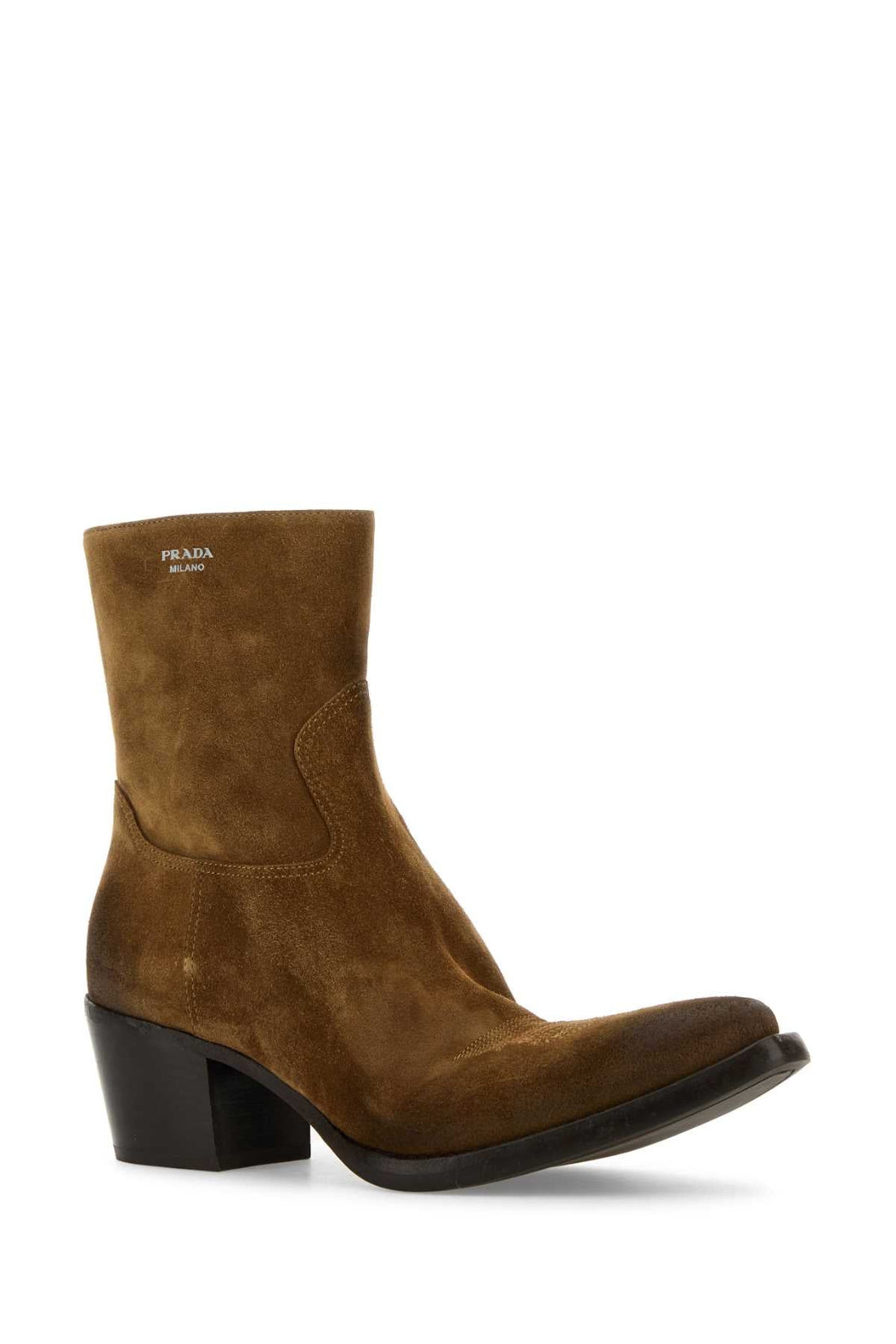 PRADA Suede Mini Boots for Women