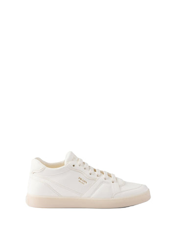 PRADA Luxe Nappa Leather Sneakers for Women