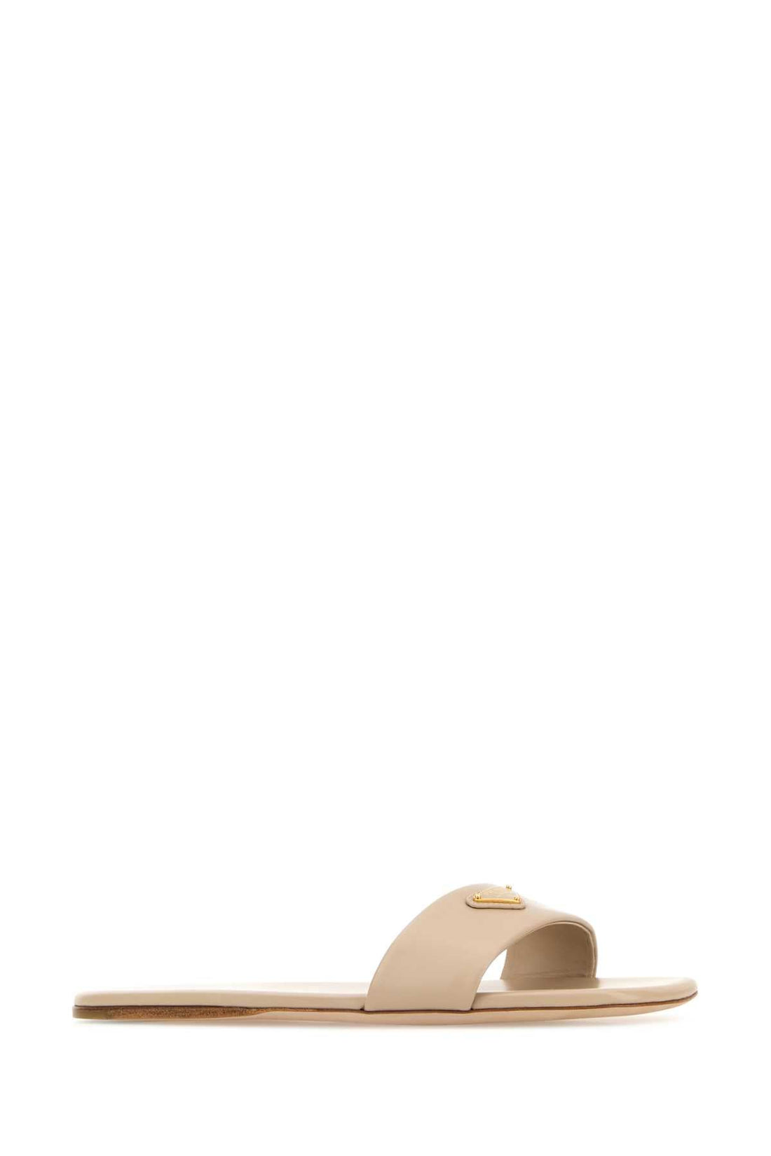 PRADA Elegant Satin Slippers for Women