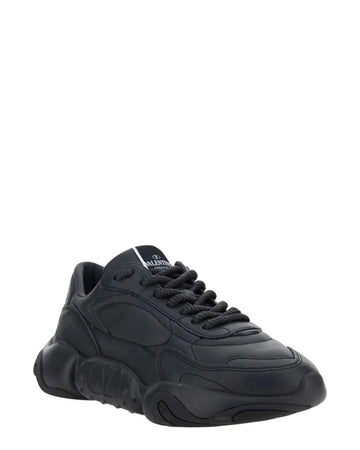 Valentino  Open Sneakers Black