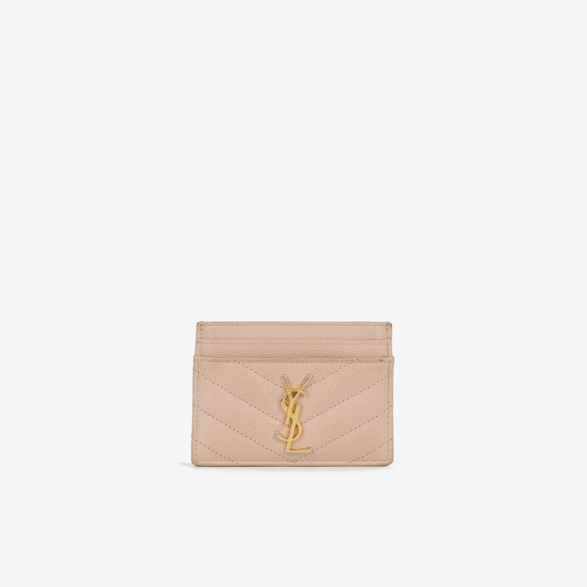 Yves Saint Laurent Cassandre Card Holder