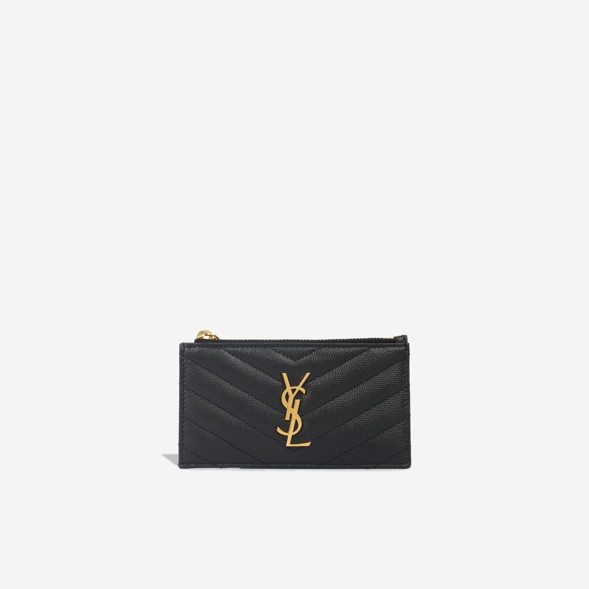 Yves Saint Laurent Fragments Cardholder