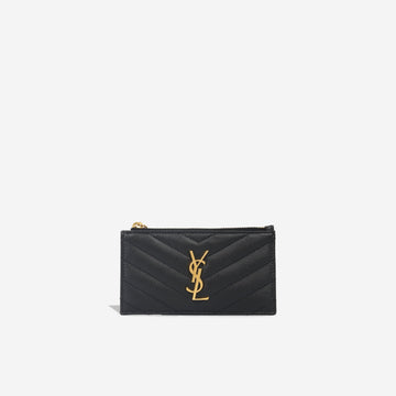 Yves Saint Laurent Fragments Cardholder