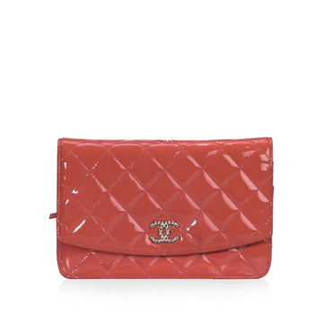 Chanel Wallet on Chain WOC Shoulder Bag