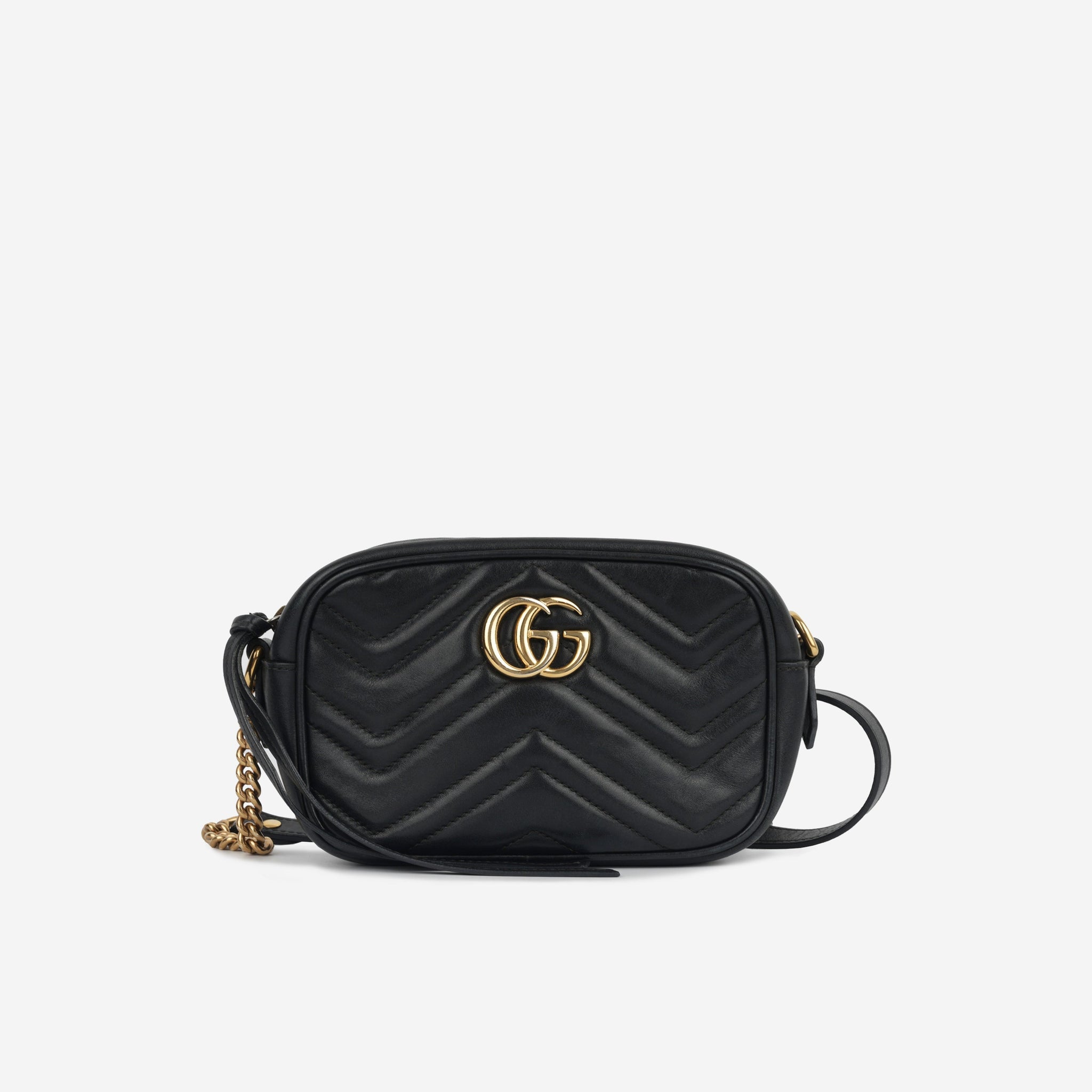 Gucci Mini Marmont Camera Bag
