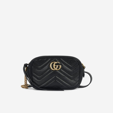 Gucci Mini Marmont Camera Bag
