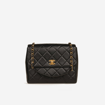 Chanel Vintage Large Square Flap