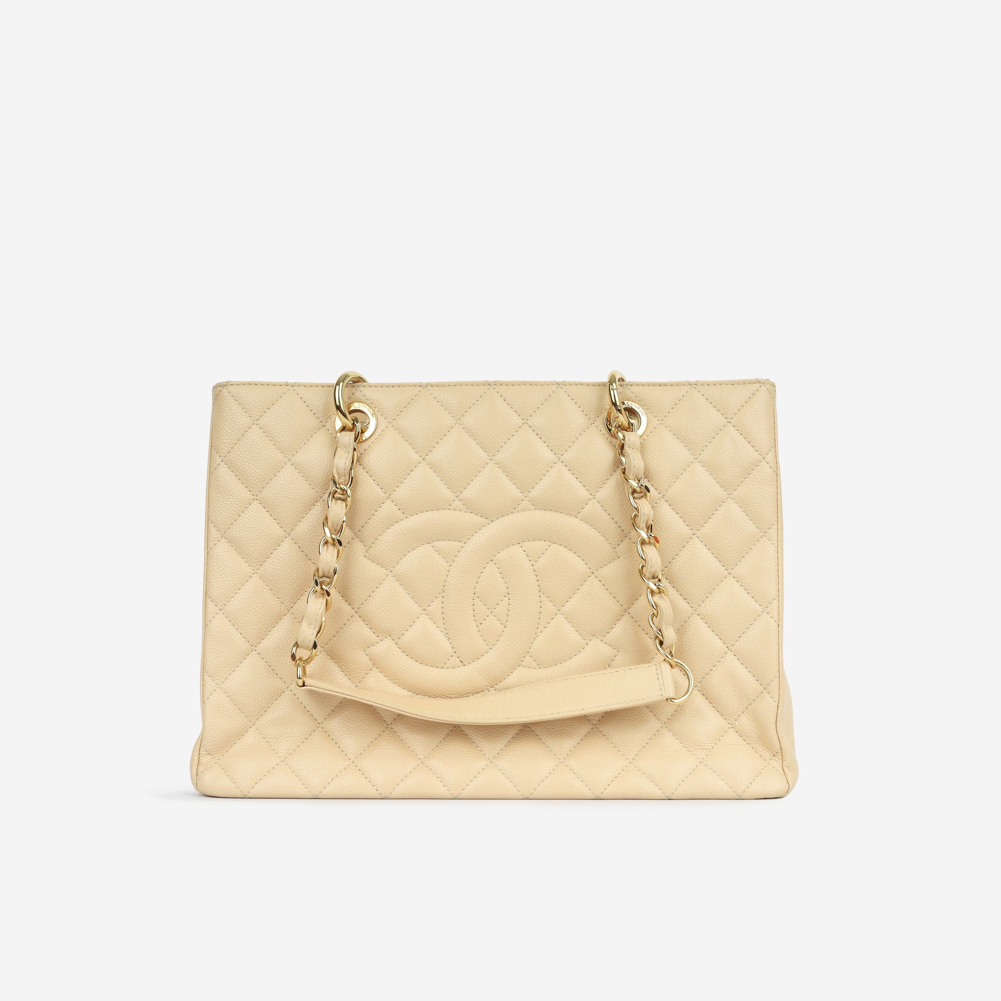 Chanel GST Beige