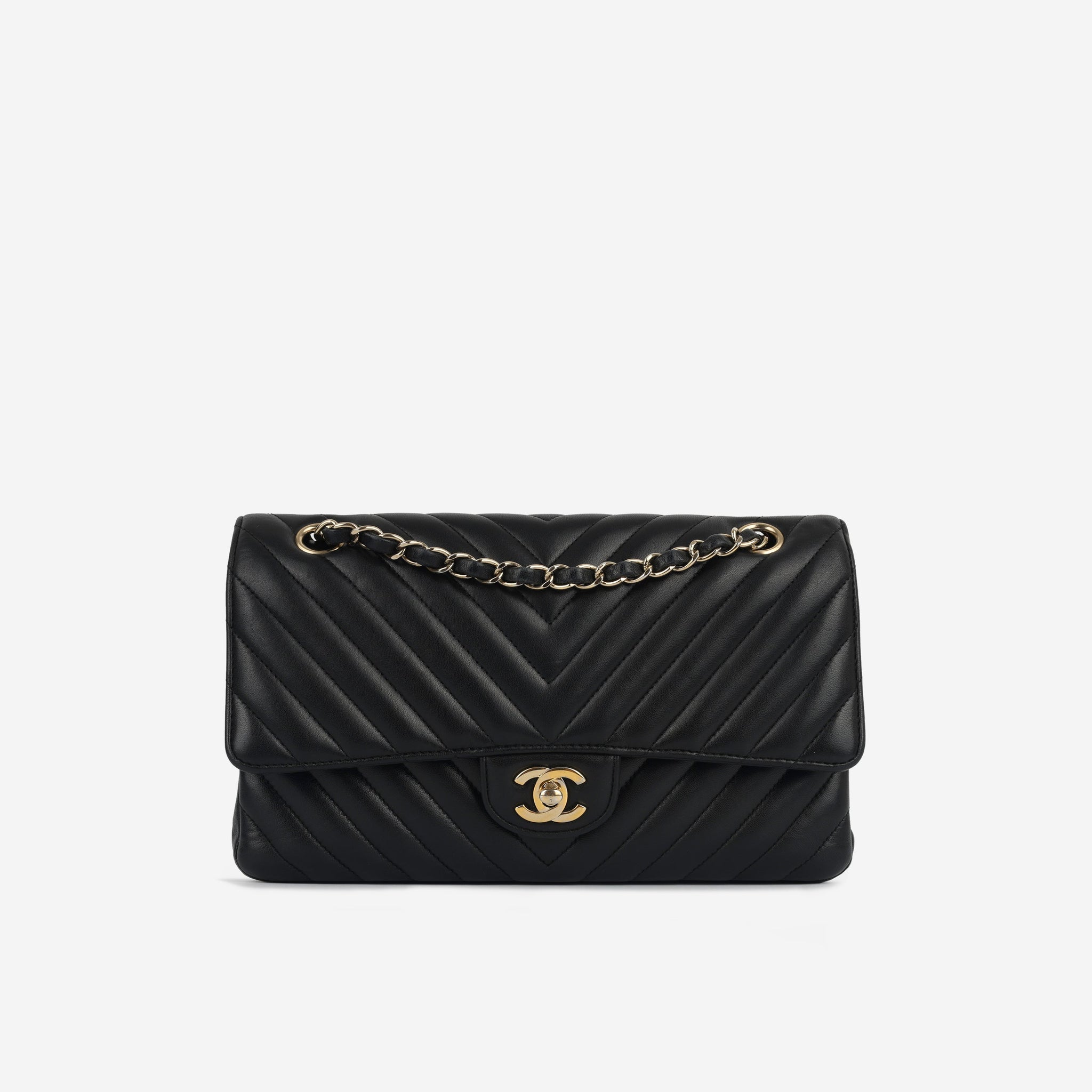 Chanel Medium Chevron Flap