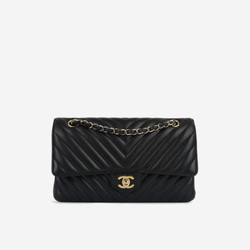 Chanel Medium Chevron Flap