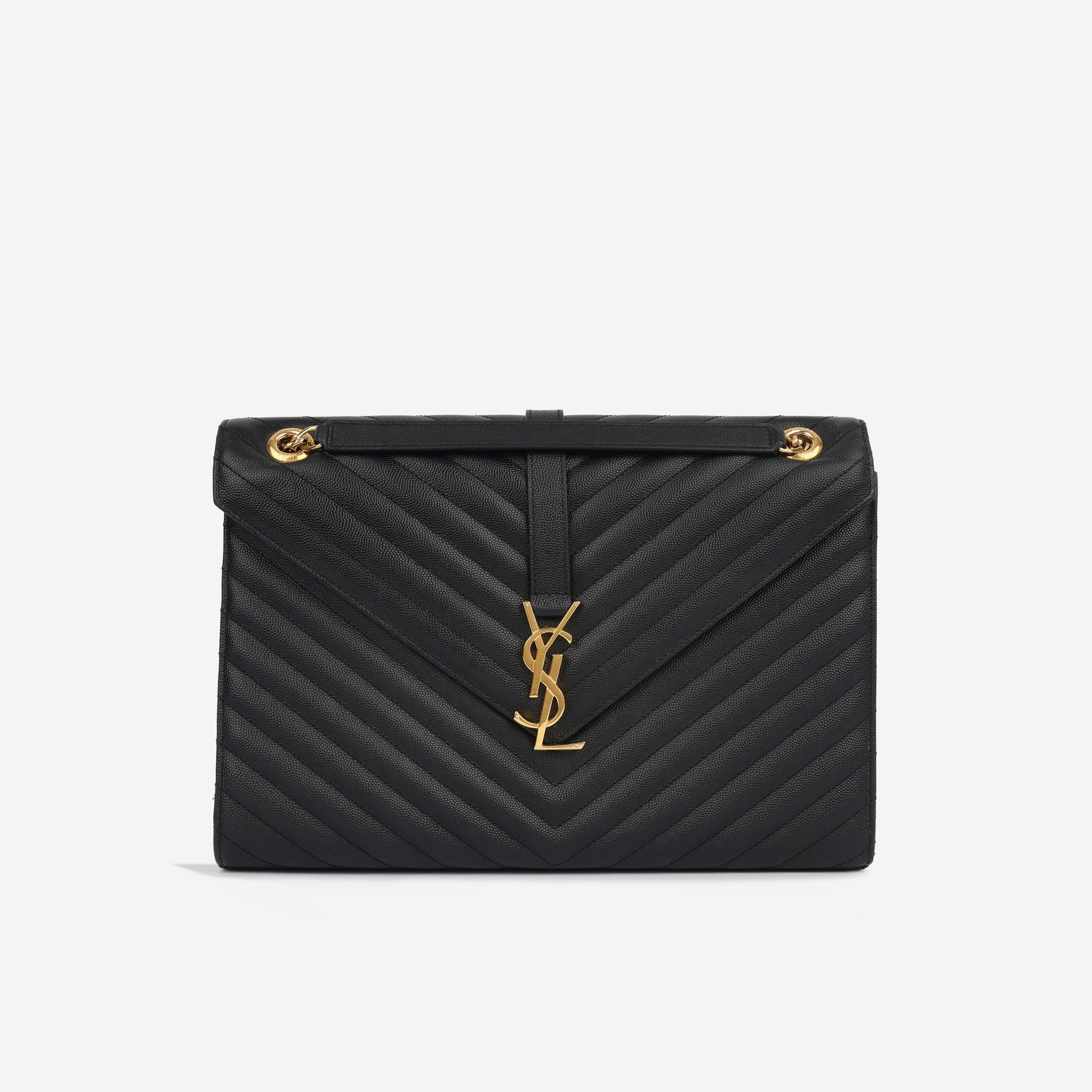 Yves Saint Laurent Envelope Bag - Large