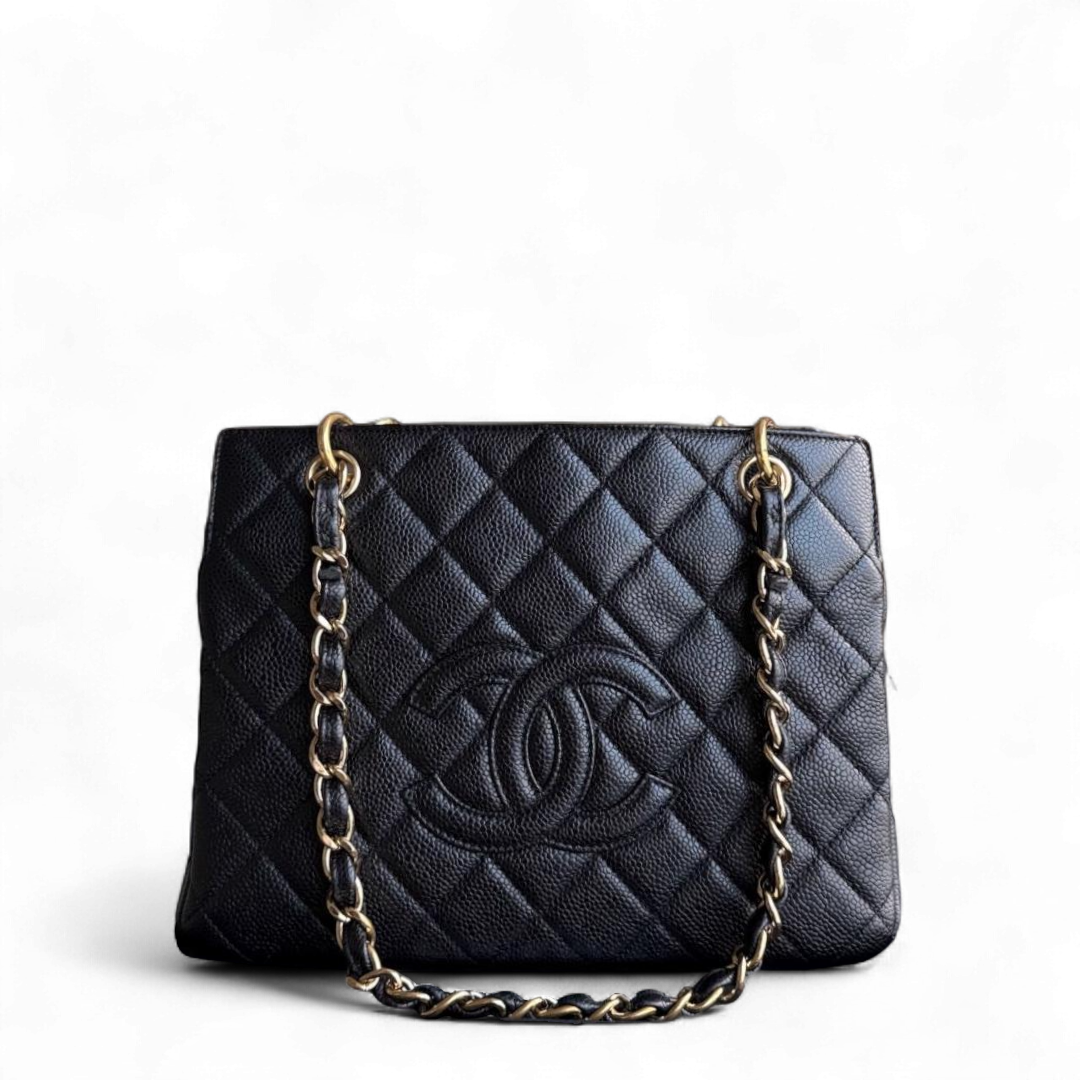 Chanel Petite Timeless Tote - Caviar Quilted Grained Calfskin Series 13